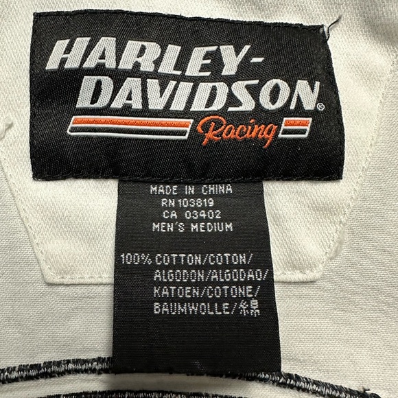 Men’s Harley Davidson Blowout Sleeveless shirt - Picture 2 of 3